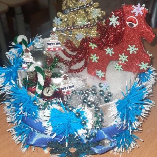 Новогодняя карусель