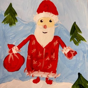 Добрый Дедушка Мороз
