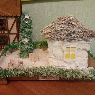 Зимний домик