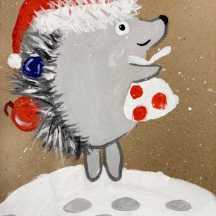 Ежик в тумане