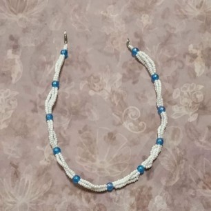 ожерелье "Белоснежка"