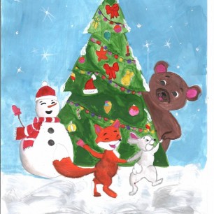 Новогодний хоровод