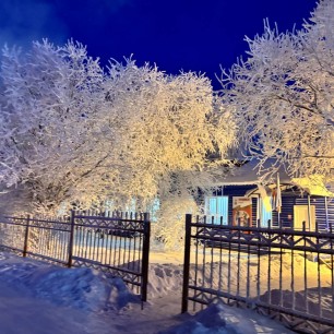 Цвет настроения - синий