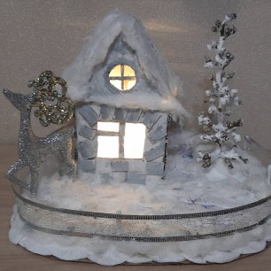 Зимний вечер