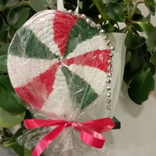 Новогодний леденец