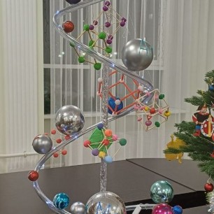 Ёлочка - "Таблица Менделеева"