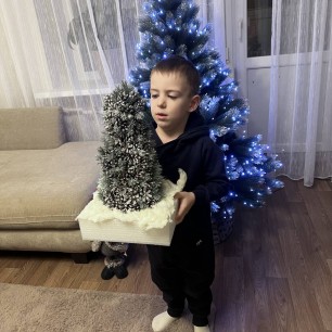 Новогодняя ёлочка