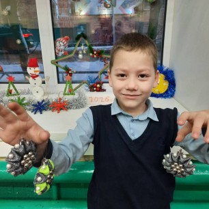 Новогодняя игрушка на ёлку