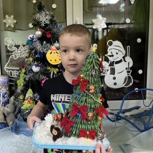 "Волшебная лесная гостья"