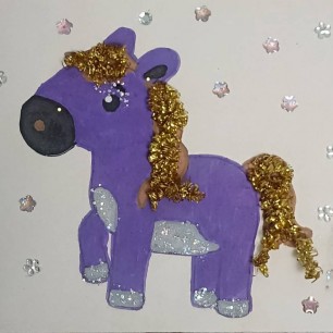 Сказочная лошадка