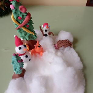 В лесу у Дедушки Мороза