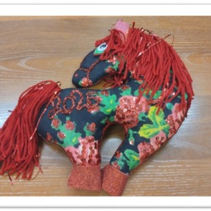 Встречаем год Лошади