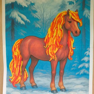 Огненная лошадь