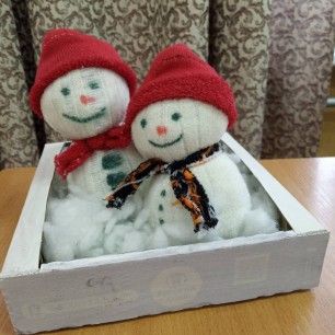 "Снеговики-весельчаки"