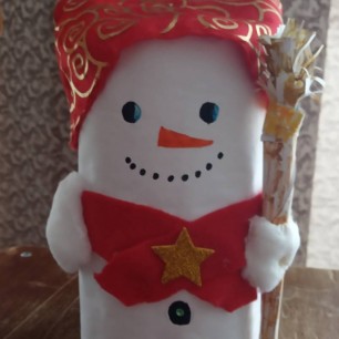 "Весёлый Снеговик"