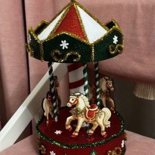 Новогодняя карусель