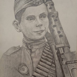 Маленький солдат Победы