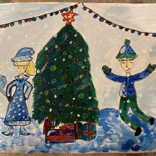 Зимние забавы