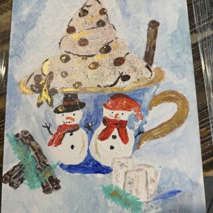 В ожидании  зимнего  чуда