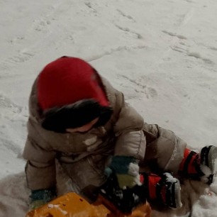 Моя первая зима