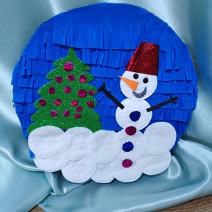 "Новогодний снеговичок"