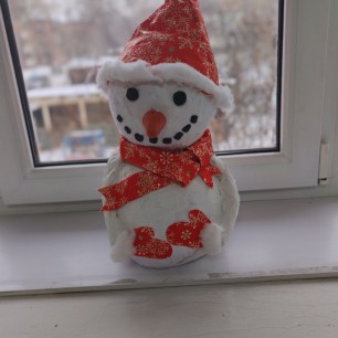 "Мой друг-снеговик!"