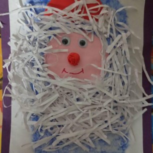 Портрет Деда Мороза