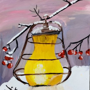 Зима пришла