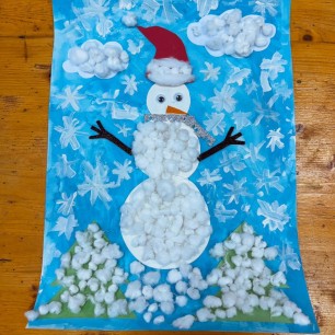 Наш любимый друг - Снеговик