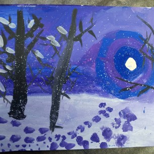 Зимняя загадка