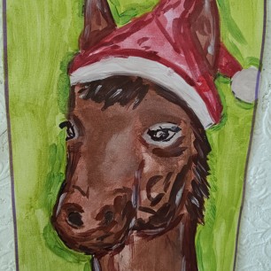 Символ года "Лошадка"