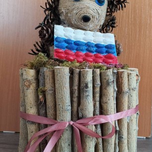 Ёжик-патриот