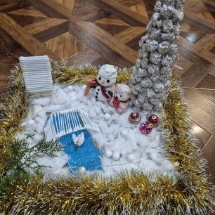 Поделка < Новогоднее чудо>