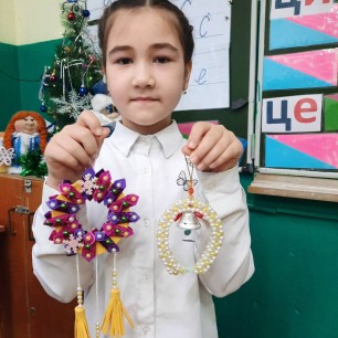 Новогодняя игрушка