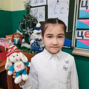 Новогодний кролик