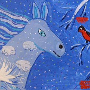 Зимний гость