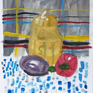 Натюрморт  "В гостях у бабушки"