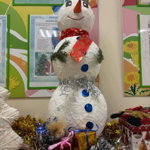 Снеговичок