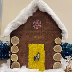 Заснеженная Избушка