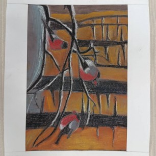 Зимний вечер