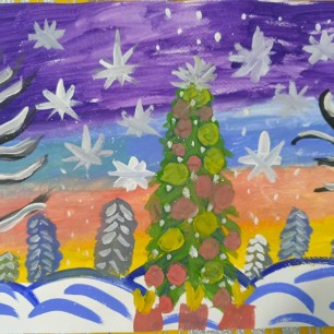 "Лесная красавица"