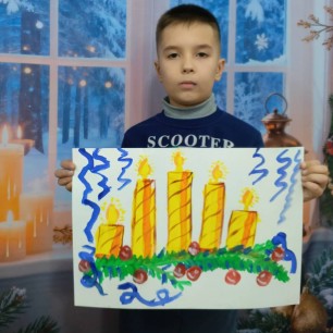 "Новогодняя композиция"