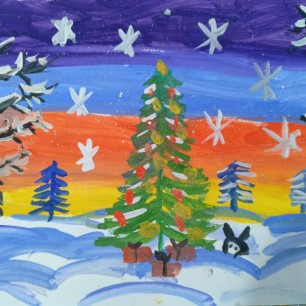 "В ожидании праздника"