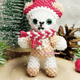 Новогодний мишка