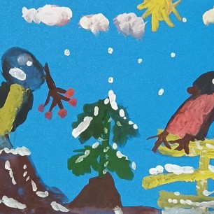 Птичьи посиделки