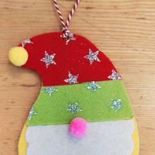 Рождественский гномик