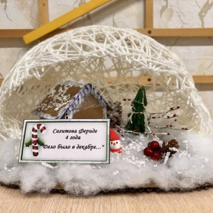 Дело было в декабре.