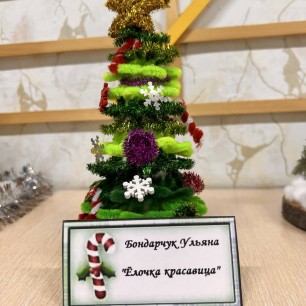 Ёлочка красавица.