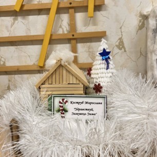 здравствуй зимушка-зима.