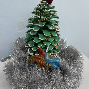 Чудесная ёлочка